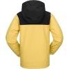 Volcom boys Stone 91 Insulated Snowboard Winter Jacket(Dark Yellow S5)