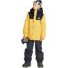 Volcom boys Stone 91 Insulated Snowboard Winter Jacket(Dark Yellow S5)