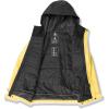 Volcom boys Stone 91 Insulated Snowboard Winter Jacket(Dark Yellow S5)