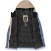 Volcom boys Stone 91 Insulated Snowboard Winter Jacket(Indigo)