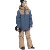 Volcom boys Stone 91 Insulated Snowboard Winter Jacket(Indigo)