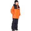 Volcom boys Stone 91 Insulated Snowboard Winter Jacket(Orange Shock S3)