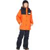 Volcom boys Stone 91 Insulated Snowboard Winter Jacket(Orange Shock S3)