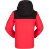 Volcom boys Stone 91 Insulated Snowboard Winter Jacket(Orange Shock S3)