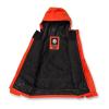Volcom boys Stone 91 Insulated Snowboard Winter Jacket(Orange Shock S4)