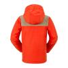 Volcom boys Stone 91 Insulated Snowboard Winter Jacket(Orange Shock S4)