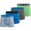 Volcom Boys Boxer Briefs Performance Underwear for Boys(Blue/Blue/Grey/Green)