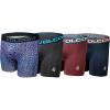 Volcom Boys Boxer Briefs Performance Underwear(Purple/Black/Red/Navy)