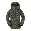 Volcom Boys’ Sluff Insulated Snowboard Winter Jacket(Cloudwash Camo S4)