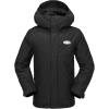 Volcom boys Stone 91 Insulated Snowboard Winter Jacket(Black)