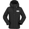 Volcom boys Stone 91 Insulated Snowboard Winter Jacket(Black S3)