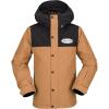Volcom boys Stone 91 Insulated Snowboard Winter Jacket(Caramel S3)