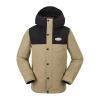 Volcom boys Stone 91 Insulated Snowboard Winter Jacket(Dark Khaki S4)