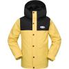Volcom boys Stone 91 Insulated Snowboard Winter Jacket(Dark Yellow S5)