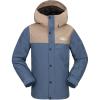 Volcom boys Stone 91 Insulated Snowboard Winter Jacket(Indigo)