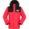 Volcom boys Stone 91 Insulated Snowboard Winter Jacket(Orange Shock S3)