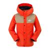 Volcom boys Stone 91 Insulated Snowboard Winter Jacket(Orange Shock S4)