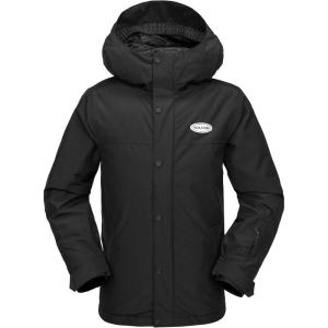 Volcom boys Stone 91 Insulated Snowboard Winter Jacket(Black)