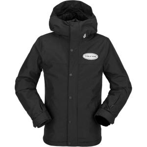 Volcom boys Stone 91 Insulated Snowboard Winter Jacket(Black S3)