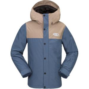 Volcom boys Stone 91 Insulated Snowboard Winter Jacket(Indigo)