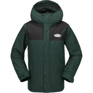 Volcom boys Stone 91 Insulated Snowboard Winter Jacket(Scarab S5)