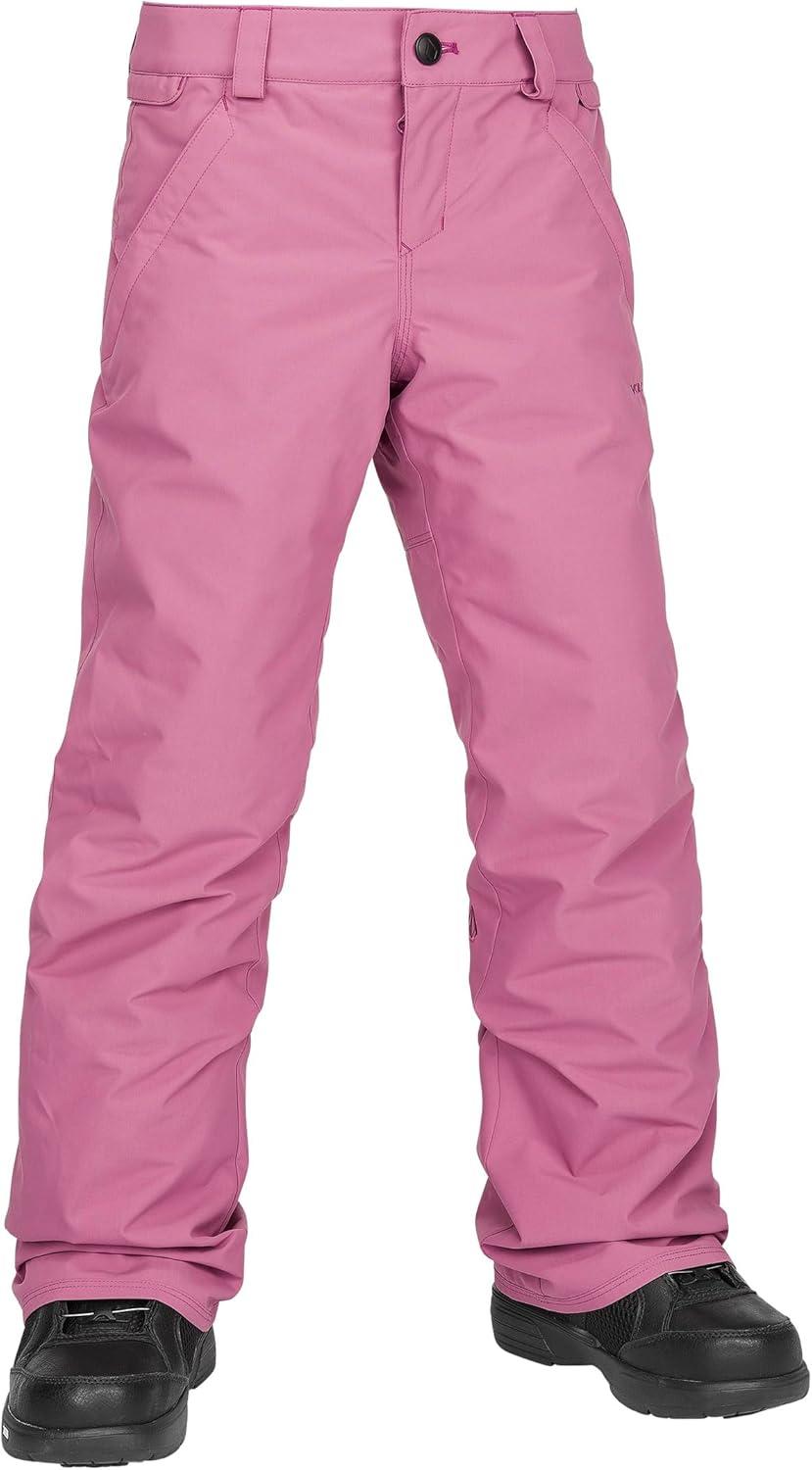image:imageVolcom Girls Frochickidee Insulated Snowboard PantBlurred Violet S5