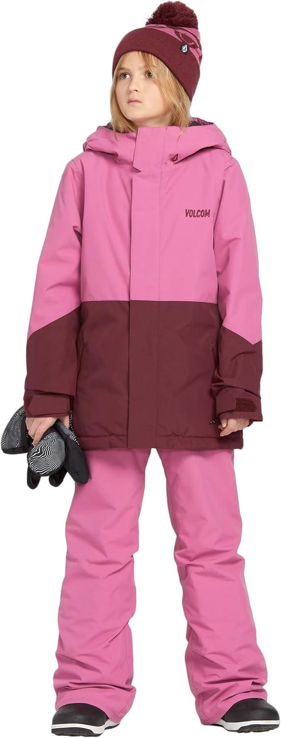 image:imageVolcom Girls Frochickidee Insulated Snowboard PantBlurred Violet S5
