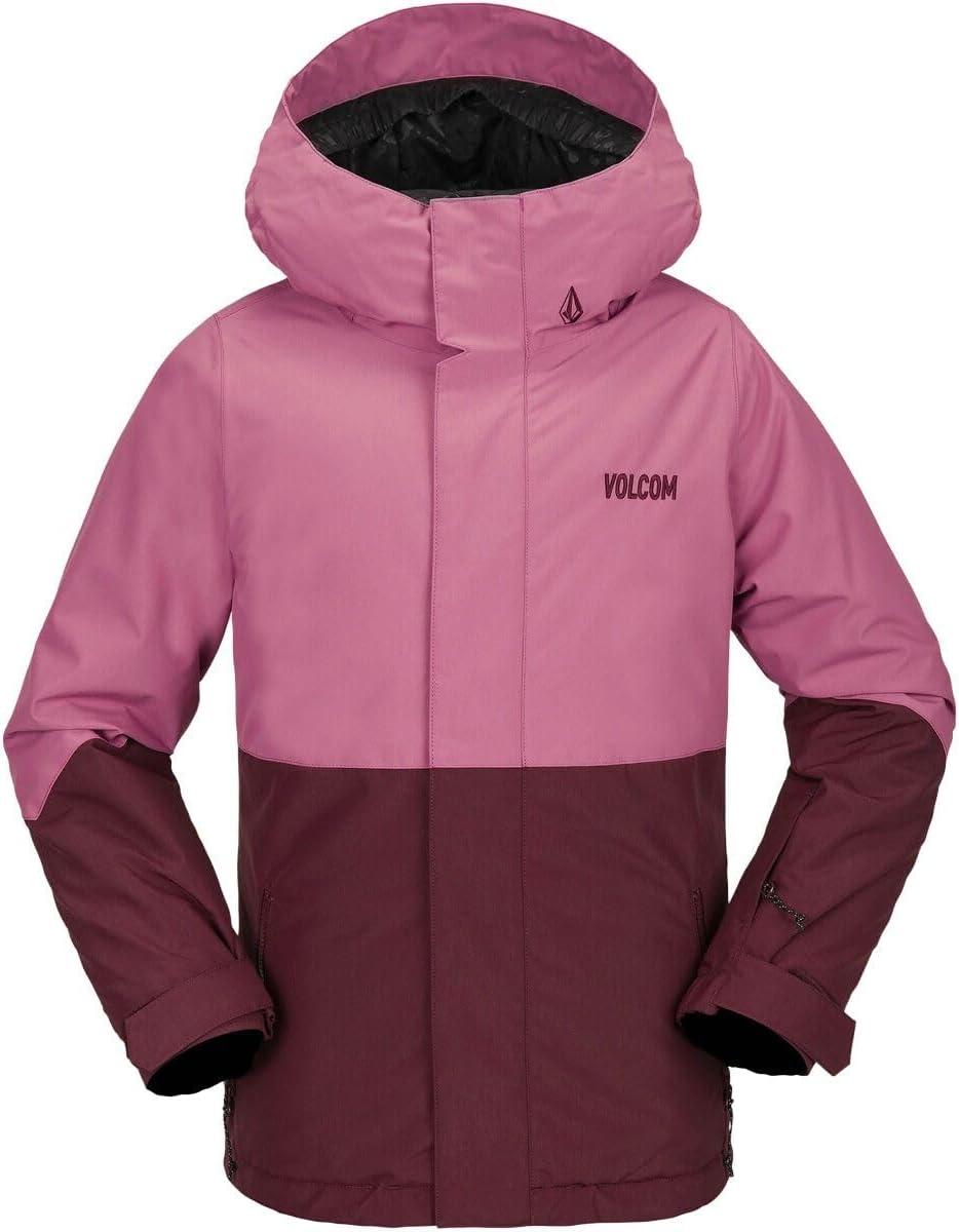 image:imageVolcom Girls Sassnfras Insulated Snowboard Ski JacketBlurred Violet S5