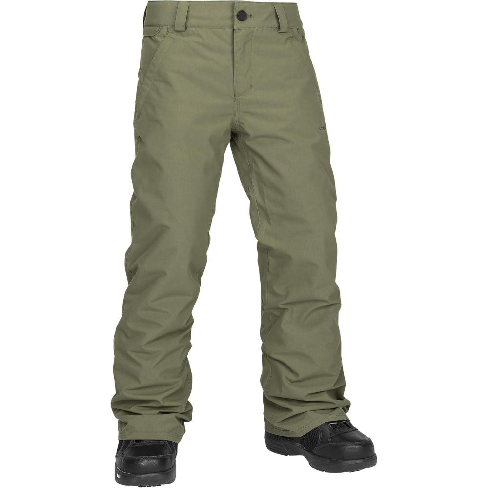 image:imageVolcom Boys Freakin Chino Youth Insulated Snowboard Ski PantIvy
