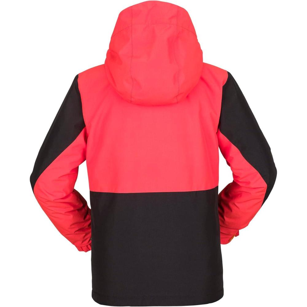 image:imageVolcom Boys Vernon Insulated Snowboard Winter JacketOrange Shock S3