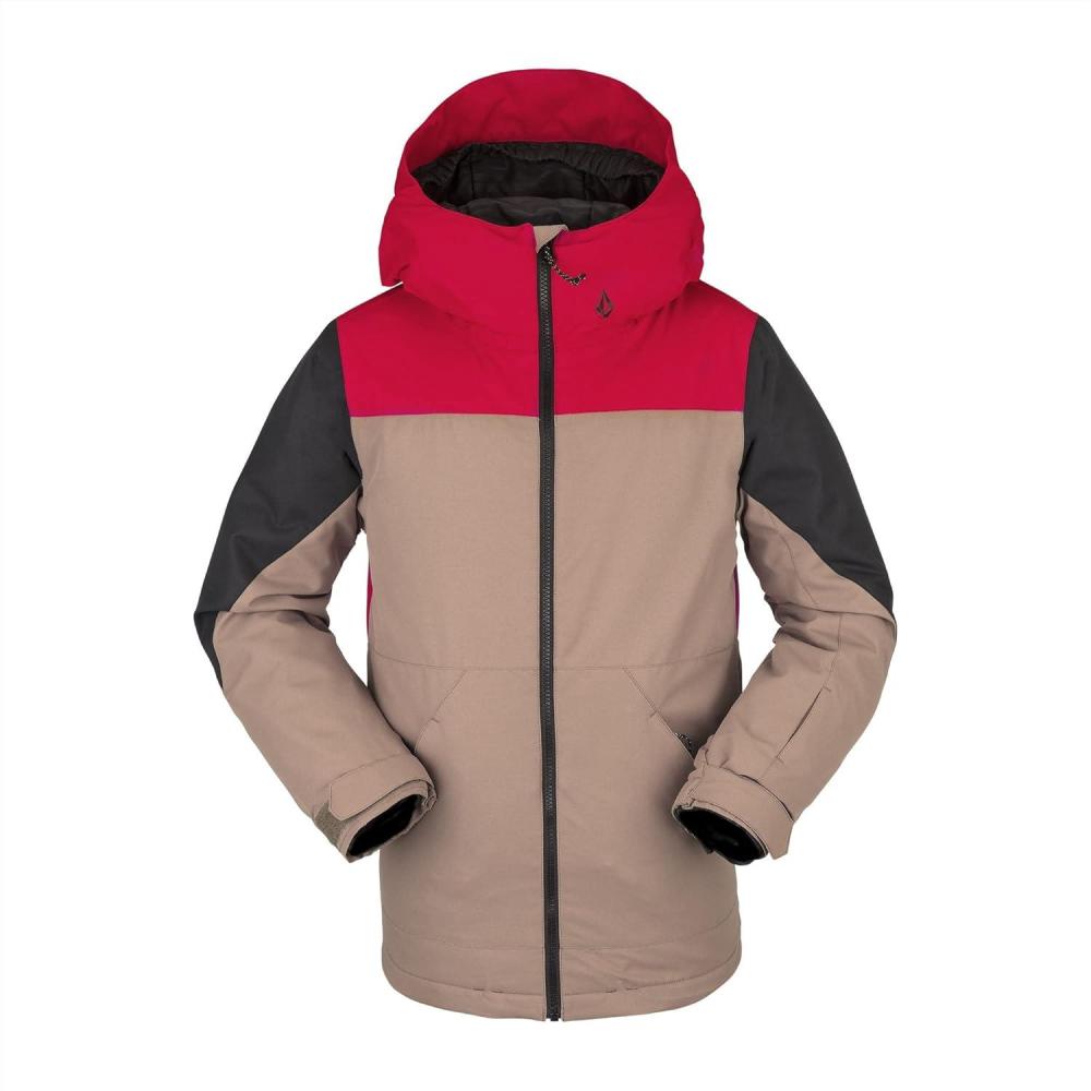 image:imageVolcom Boys Vernon Insulated Snowboard Winter JacketRed