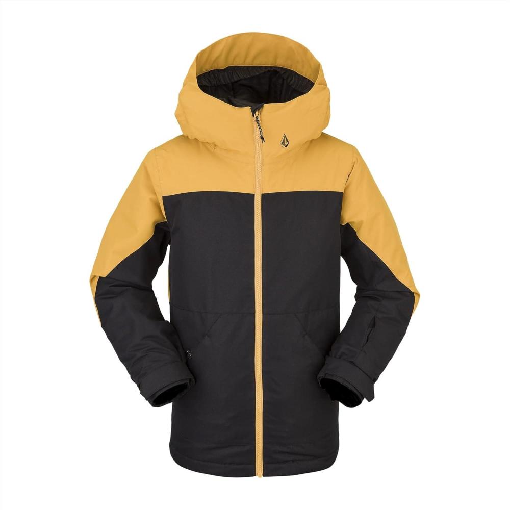 image:imageVolcom Boys Vernon Insulated Snowboard Winter JacketResin Gold