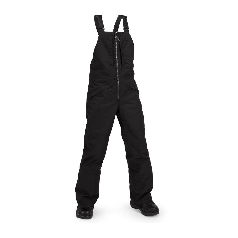 image:imageVolcom Boys Youth Barkley Bib Overall Snowboard PantBlack S4