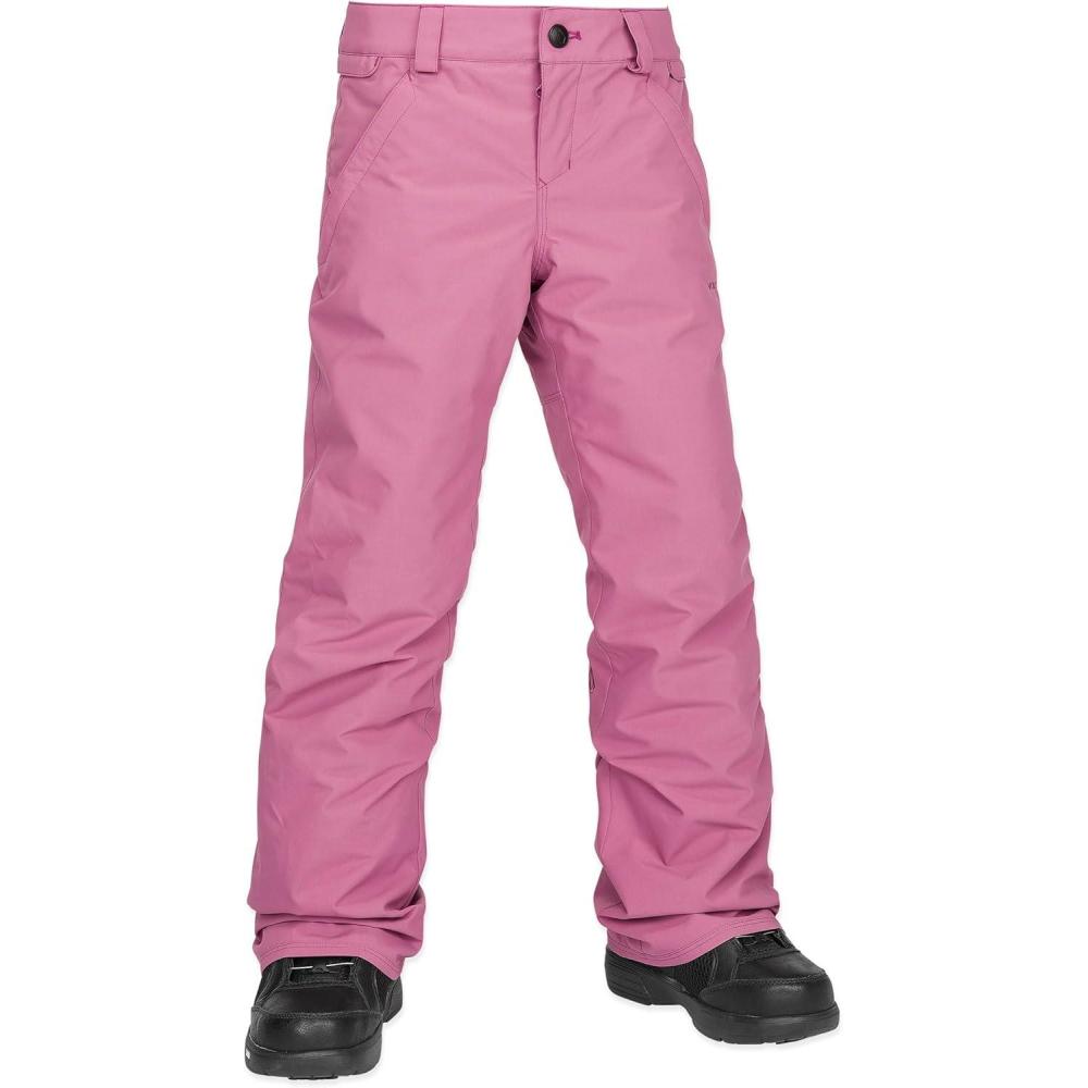 image:imageVolcom Girls Frochickidee Insulated Snowboard PantBlurred Violet S5