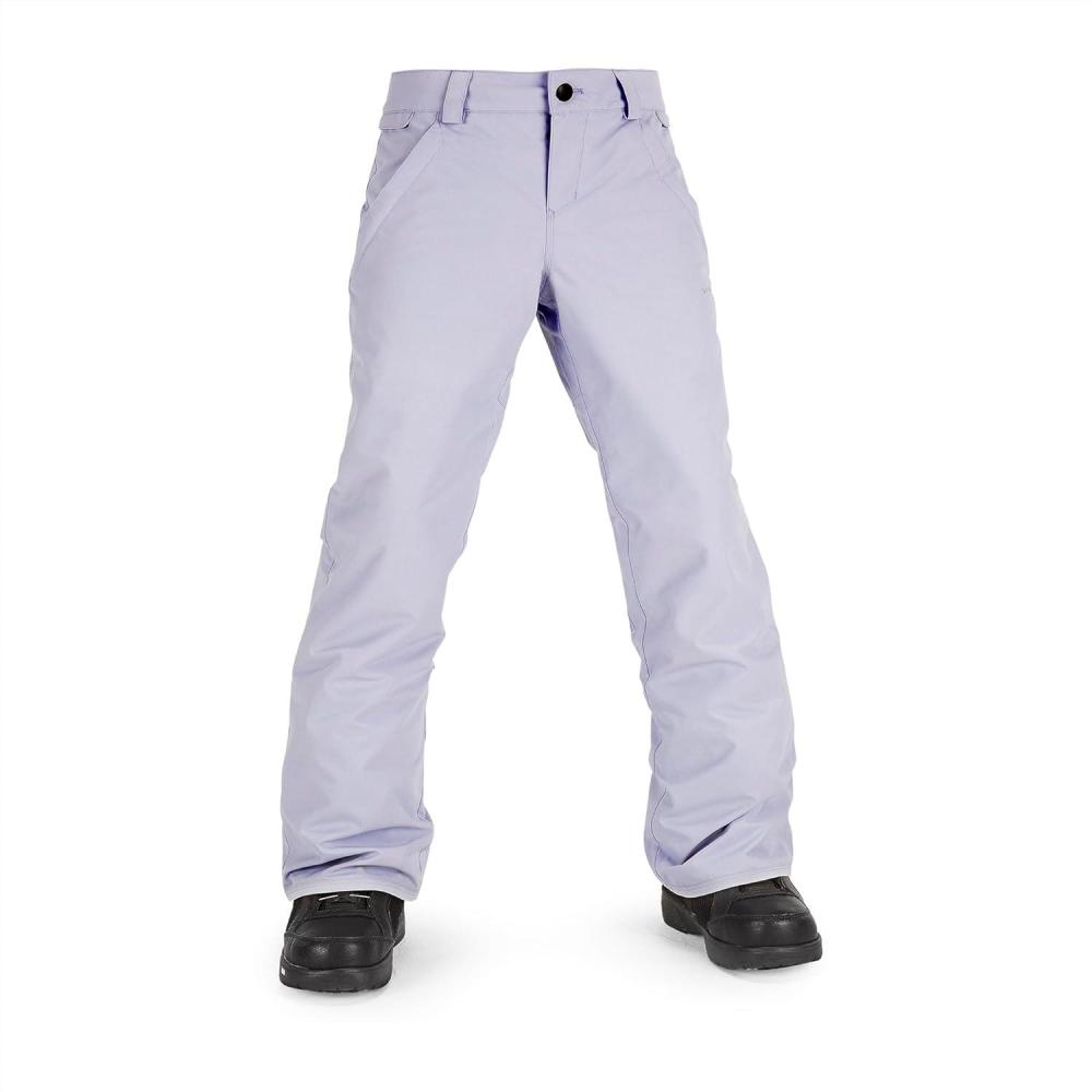 image:imageVolcom Girls Frochickidee Insulated Snowboard PantLilac Ash S4