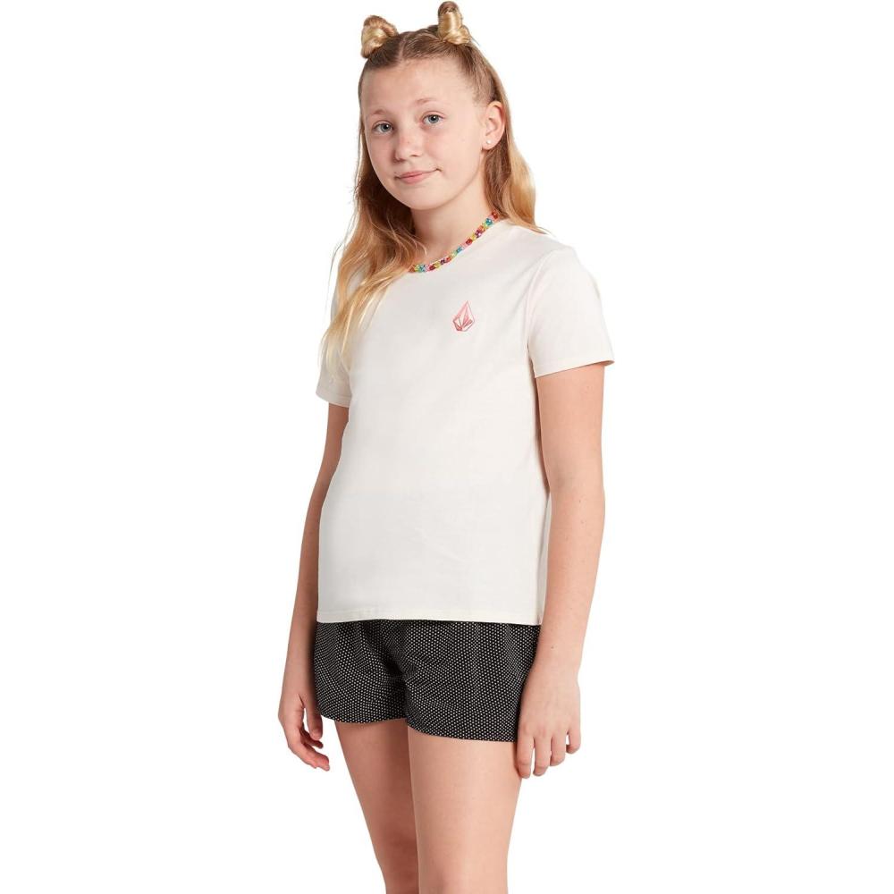 image:imageVolcom Girls Last Party Short Sleeve TeeBone