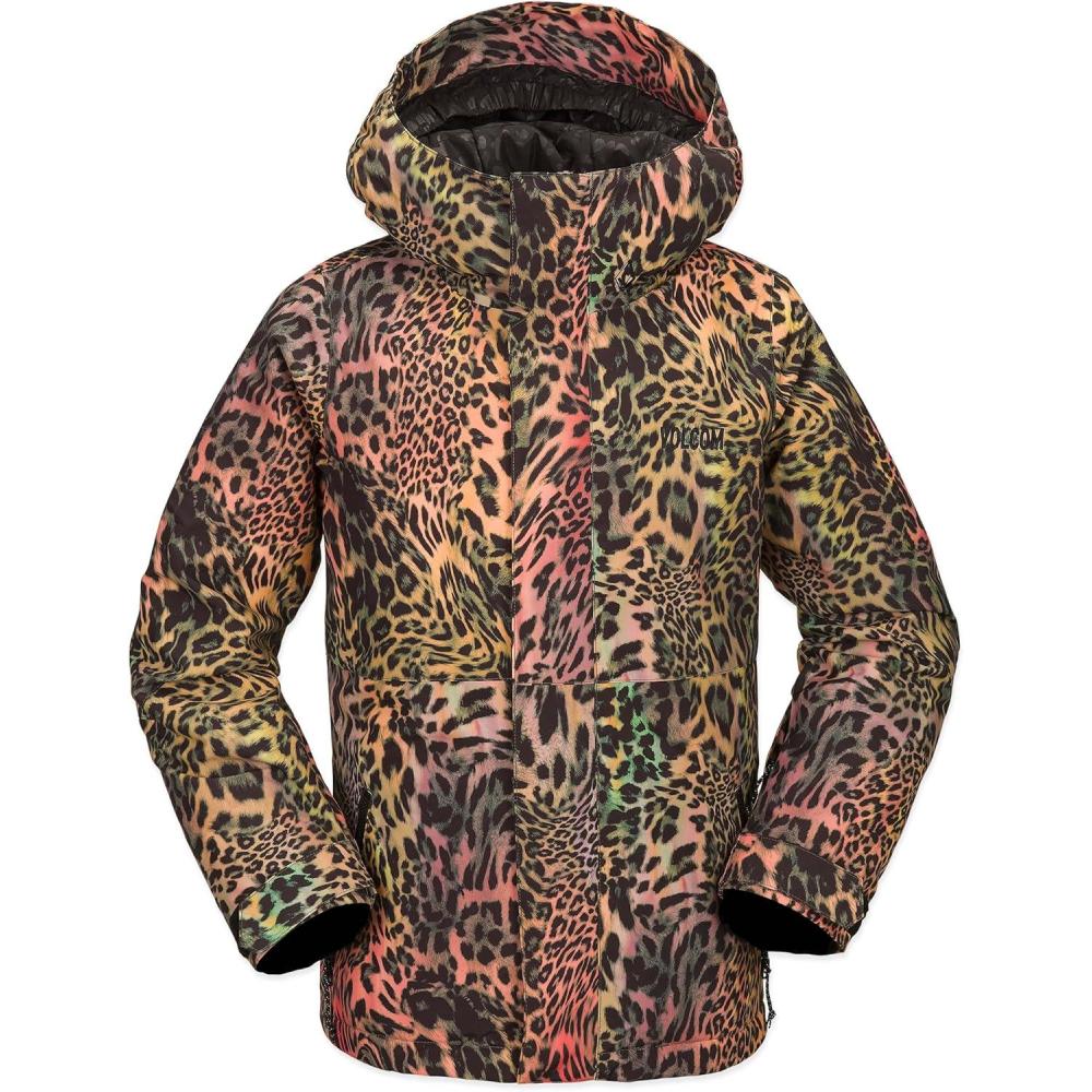 image:imageVolcom Girls Sassnfras Insulated Snowboard Ski JacketAcid S5