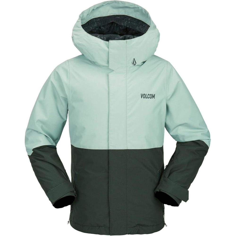 image:imageVolcom Girls Sassnfras Insulated Snowboard Ski JacketAgave S5
