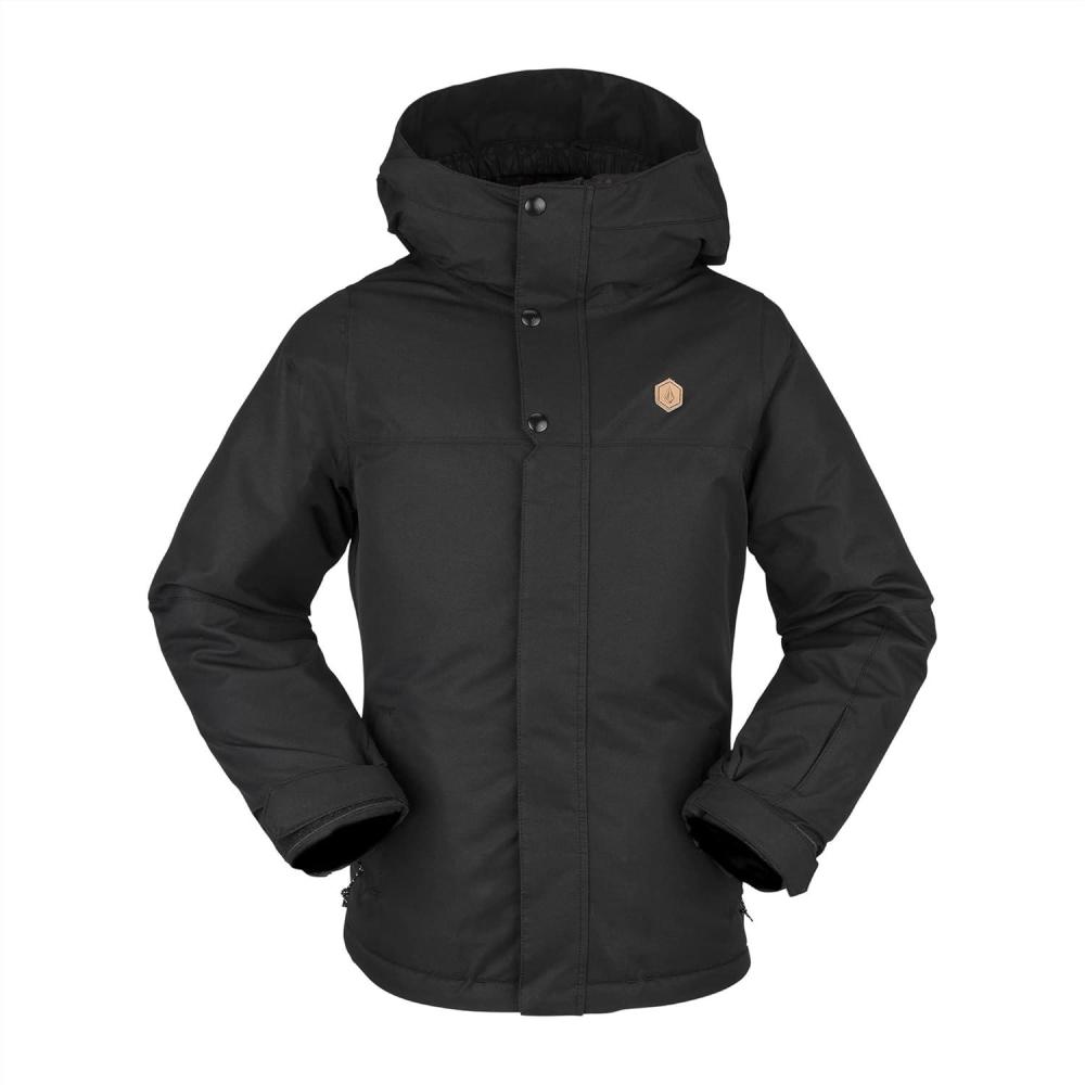image:imageVolcom Girls Sassnfras Insulated Snowboard Ski JacketBlack S2