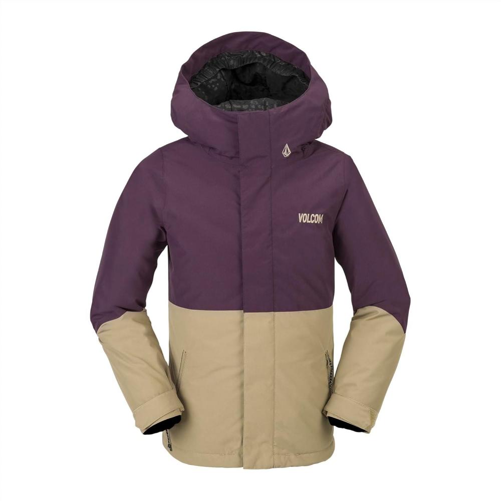 image:imageVolcom Girls Sassnfras Insulated Snowboard Ski JacketBlackberry S4