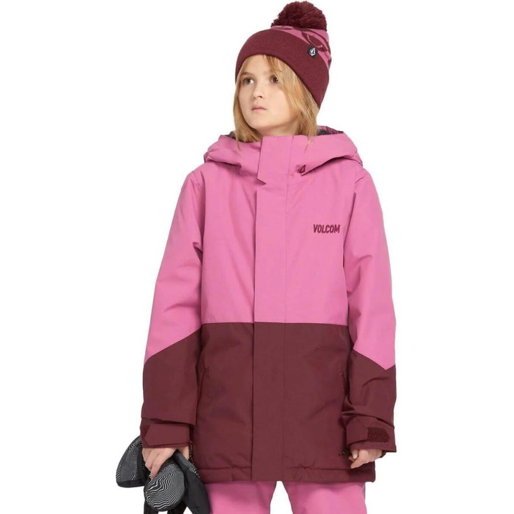image:imageVolcom Girls Sassnfras Insulated Snowboard Ski JacketBlurred Violet S5