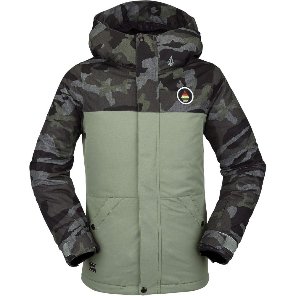 image:imageVolcom Girls Sassnfras Insulated Snowboard Ski JacketDusty Green