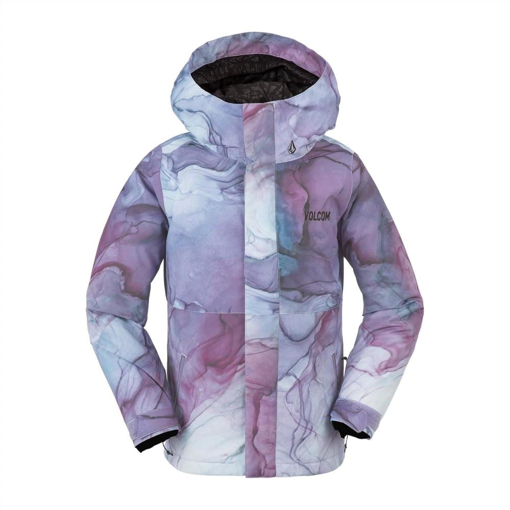 image:imageVolcom Girls Sassnfras Insulated Snowboard Ski JacketGlacier Ink S4