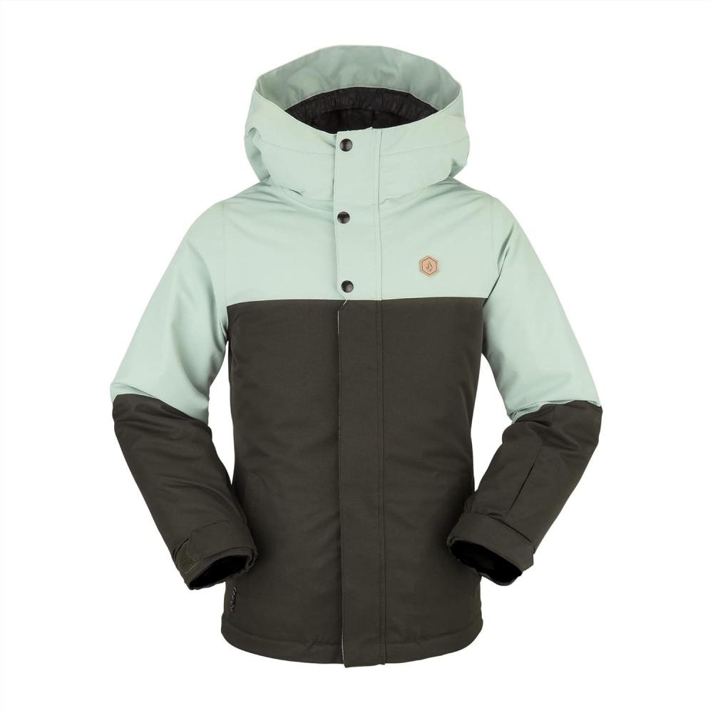image:imageVolcom Girls Sassnfras Insulated Snowboard Ski JacketMint