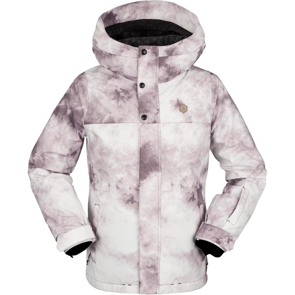 image:imageVolcom Girls Sassnfras Insulated Snowboard Ski JacketMojave Tiedye S3