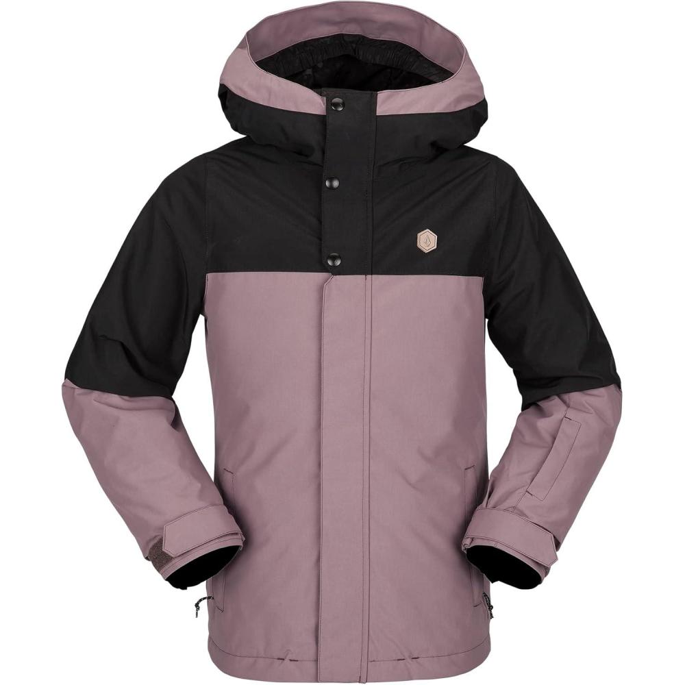 image:imageVolcom Girls Sassnfras Insulated Snowboard Ski JacketRosewood S3