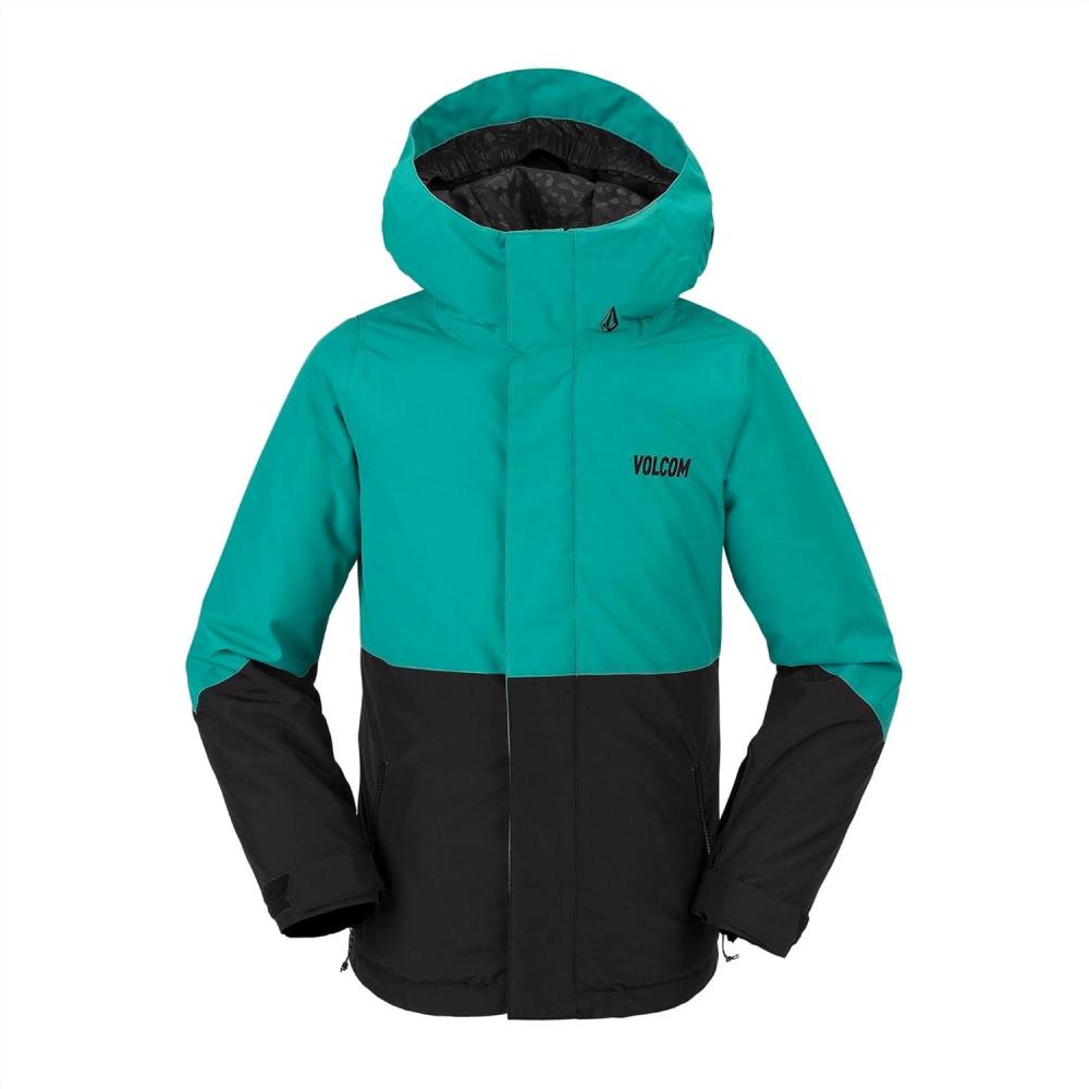 image:imageVolcom Girls Sassnfras Insulated Snowboard Ski JacketVibrant Green S4