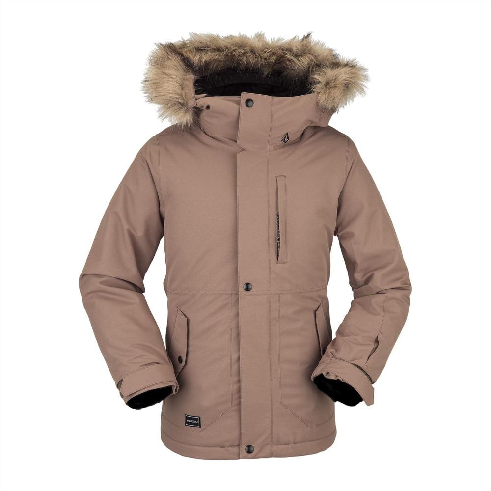 image:imageVolcom Girls So Minty Insulated Snow JacketCoffee