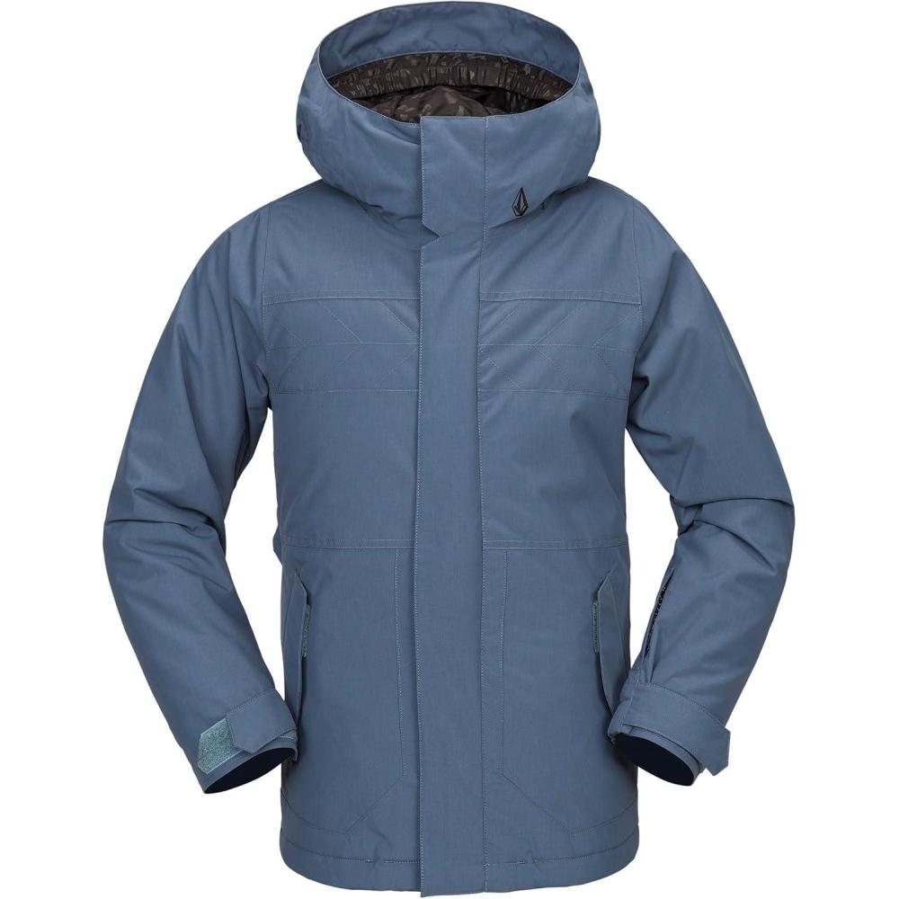 image:imageVolcom Girls So Minty Insulated Snow JacketIndigo S5