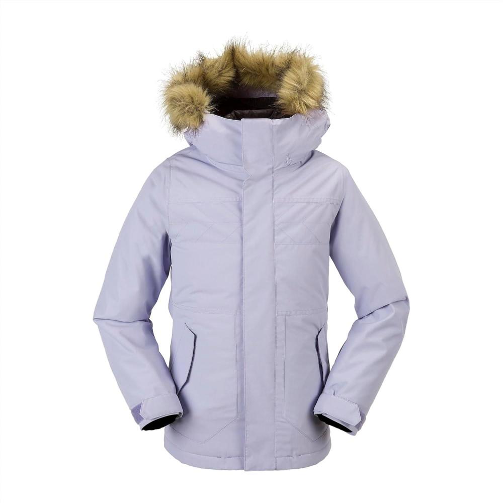 image:imageVolcom Girls So Minty Insulated Snow JacketLilac Ash S4